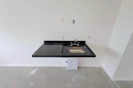 Studio à venda com 25m², 1 quarto e sem vagaCozinha