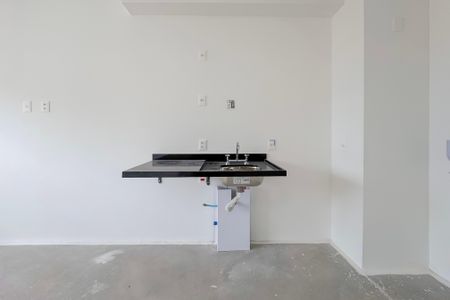 Studio à venda com 25m², 1 quarto e sem vagaCozinha