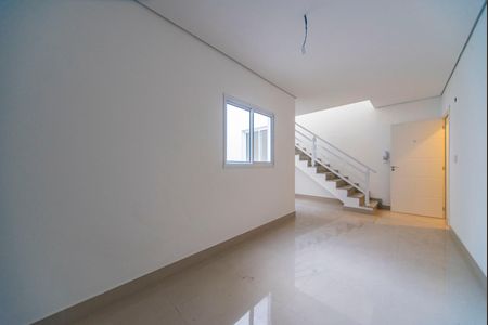 Sala de apartamento à venda com 2 quartos, 92m² em Vila Humaita, Santo André