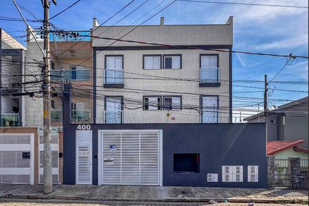 Apartamento à venda com 92m², 2 quartos e 1 vagaFachada