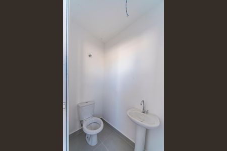 Apartamento à venda com 92m², 2 quartos e 1 vagaLavabo da Cobertura