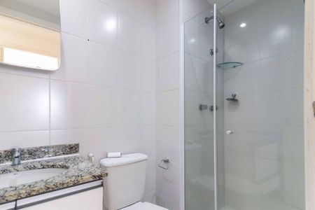 Apartamento à venda com 84m², 2 quartos e 2 vagasBanheiro Social