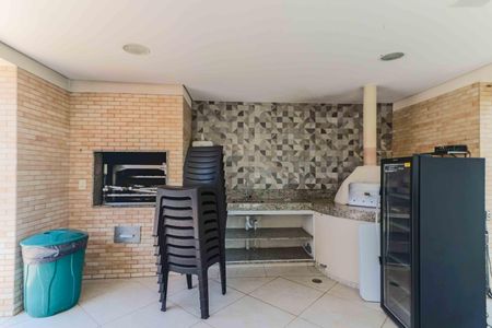 Apartamento à venda com 84m², 2 quartos e 2 vagasÁrea comum - Churrasqueira