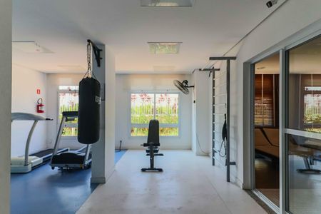 Apartamento à venda com 84m², 2 quartos e 2 vagasÁrea comum - Academia