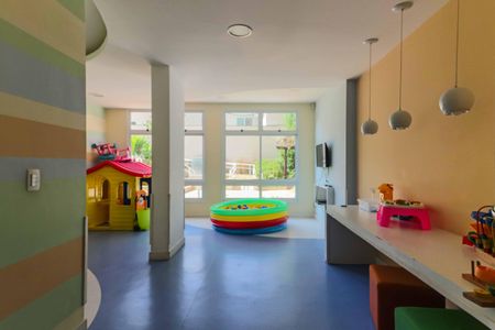 Apartamento à venda com 84m², 2 quartos e 2 vagasÁrea comum - Brinquedoteca