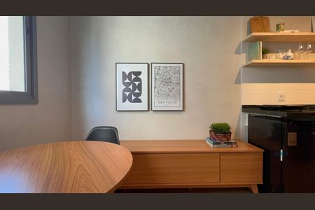 Apartamento à venda com 24m², 1 quarto e sem vagaSala