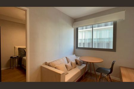 Apartamento à venda com 24m², 1 quarto e sem vagaSala