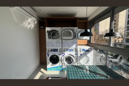 Apartamento à venda com 24m², 1 quarto e sem vagaLavanderia