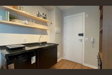 Apartamento à venda com 24m², 1 quarto e sem vagaCozinha
