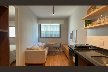 Apartamento à venda com 24m², 1 quarto e sem vagaCozinha