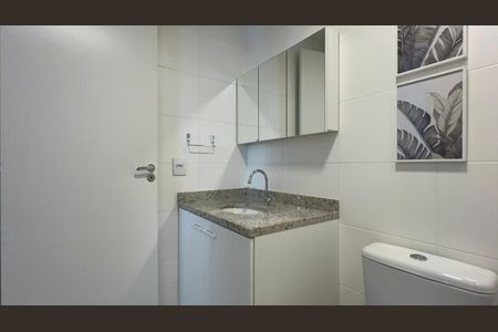 Apartamento à venda com 24m², 1 quarto e sem vagaBanheiro da Suíte