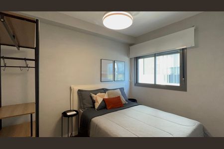 Suíte de apartamento à venda com 1 quarto, 24m² em Pinheiros, São Paulo