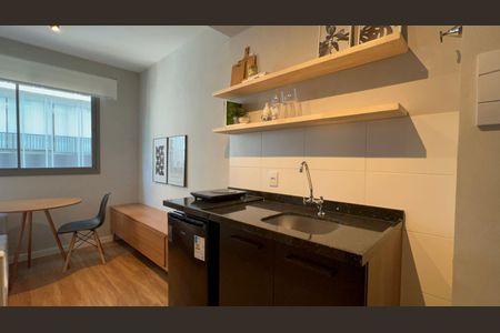Apartamento à venda com 24m², 1 quarto e sem vagaCozinha
