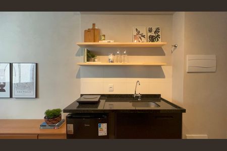 Apartamento à venda com 24m², 1 quarto e sem vagaCozinha
