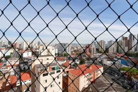 Apartamento para alugar com 110m², 3 quartos e 2 vagasVista da sacada da suíte