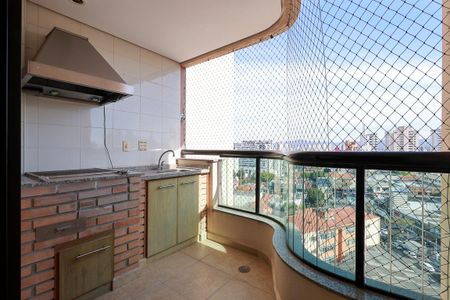 Apartamento para alugar com 110m², 3 quartos e 2 vagasVaranda gourmet