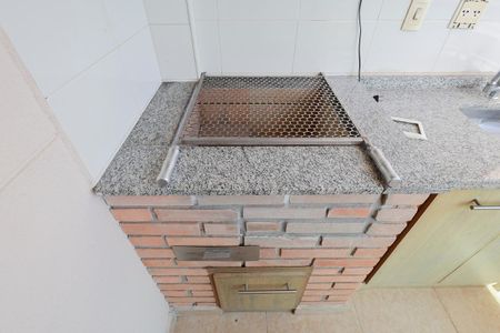 Varanda gourmet de apartamento para alugar com 3 quartos, 110m² em Água Fria, São Paulo