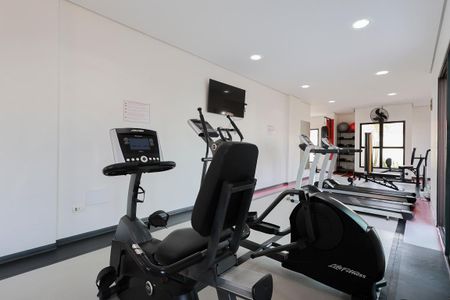 Apartamento para alugar com 110m², 3 quartos e 2 vagasÁrea comum - Academia