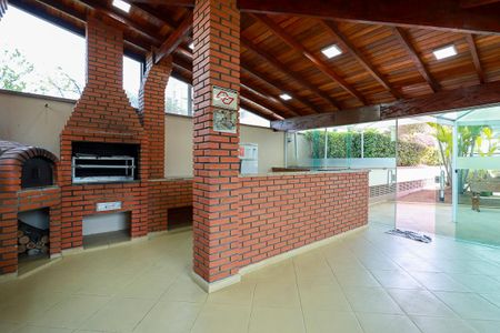 Apartamento para alugar com 110m², 3 quartos e 2 vagasÁrea comum - Churrasqueira