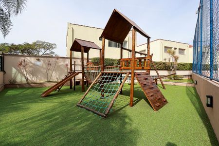 Apartamento para alugar com 110m², 3 quartos e 2 vagasÁrea comum - Playground