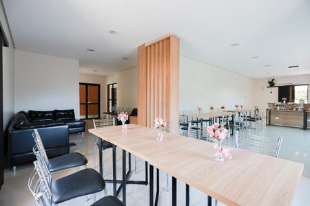 Apartamento para alugar com 110m², 3 quartos e 2 vagasÁrea comum - Salão de festas