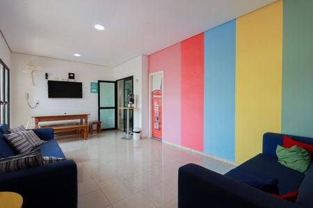 Apartamento para alugar com 110m², 3 quartos e 2 vagasÁrea comum - Espaço juvenil