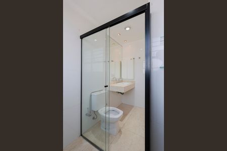 Apartamento para alugar com 110m², 3 quartos e 2 vagasBanheiro da suíte