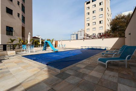 Apartamento para alugar com 110m², 3 quartos e 2 vagasÁrea comum - Piscina