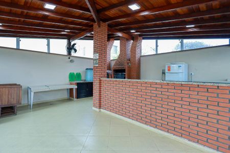 Apartamento para alugar com 110m², 3 quartos e 2 vagasÁrea comum - Churrasqueira