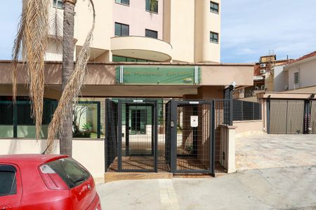 Apartamento para alugar com 110m², 3 quartos e 2 vagasFachada do condomínio