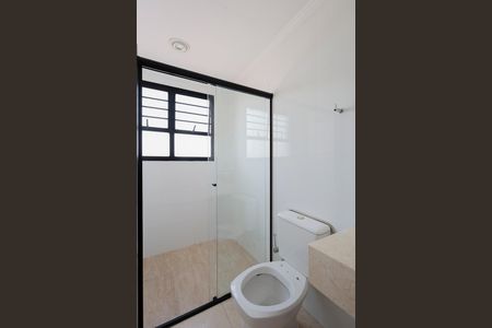 Apartamento para alugar com 110m², 3 quartos e 2 vagasBanheiro da suíte