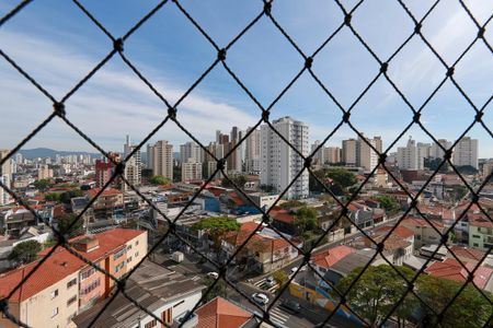 Apartamento para alugar com 110m², 3 quartos e 2 vagasVista da varanda gourmet