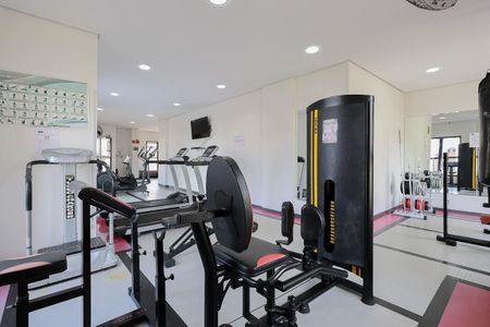 Apartamento para alugar com 110m², 3 quartos e 2 vagasÁrea comum - Academia