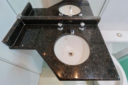 Apartamento para alugar com 110m², 3 quartos e 2 vagasBanheiro social