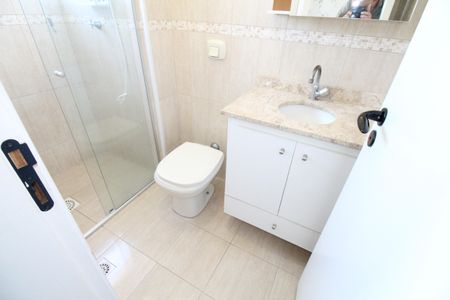 Apartamento para alugar com 74m², 3 quartos e 1 vagaBanheiro da Suíte