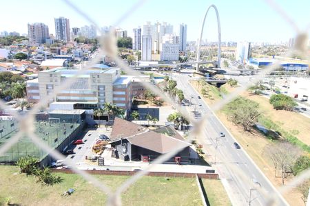 Vista da Sala de apartamento para alugar com 3 quartos, 74m² em Jardim das Colinas, São José dos Campos