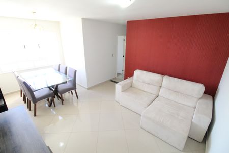 Sala de apartamento para alugar com 3 quartos, 74m² em Jardim das Colinas, São José dos Campos