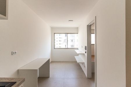 Sala de apartamento para alugar com 1 quarto, 29m² em Vila Buarque, São Paulo