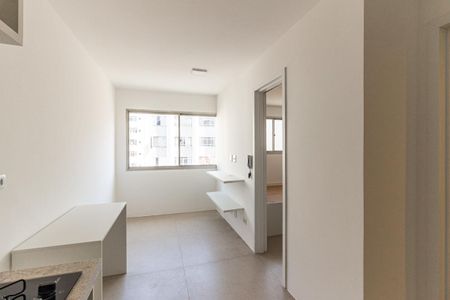 Sala de apartamento para alugar com 1 quarto, 29m² em Vila Buarque, São Paulo