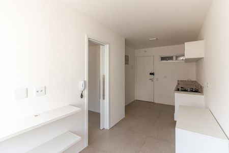 Sala de apartamento para alugar com 1 quarto, 29m² em Vila Buarque, São Paulo