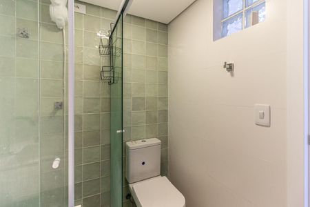 Apartamento para alugar com 29m², 1 quarto e 1 vaga Apartamento para alugar com 29m², 1 quarto e 1 vagaBanheiro