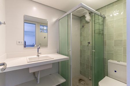 Apartamento para alugar com 29m², 1 quarto e 1 vaga Apartamento para alugar com 29m², 1 quarto e 1 vagaBanheiro