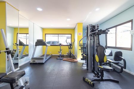 Apartamento à venda com 60m², 2 quartos e 1 vagaCondomínio - Academia 