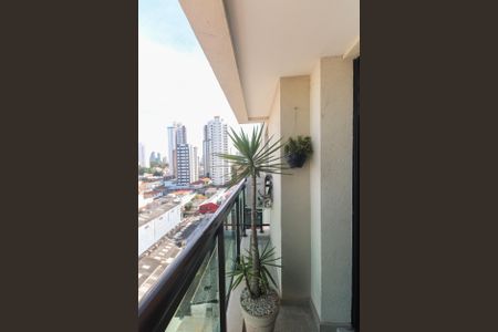 Varanda  de apartamento à venda com 2 quartos, 60m² em Chácara Santo Antônio (zona Leste), São Paulo