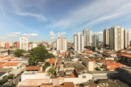 Varanda - Vista  de apartamento à venda com 2 quartos, 60m² em Chácara Santo Antônio (zona Leste), São Paulo