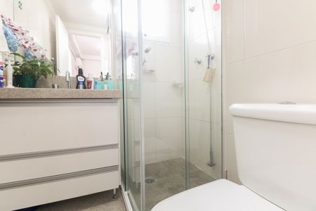 Apartamento à venda com 60m², 2 quartos e 1 vagaBanheiro Suíte 