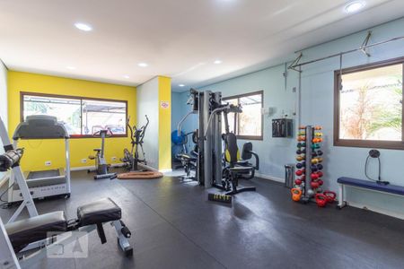 Apartamento à venda com 60m², 2 quartos e 1 vagaCondomínio - Academia 