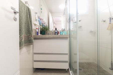 Apartamento à venda com 60m², 2 quartos e 1 vagaBanheiro Suíte 