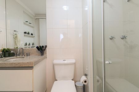 Apartamento à venda com 60m², 2 quartos e 1 vagaBanheiro Social 