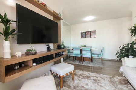 Sala  de apartamento à venda com 2 quartos, 60m² em Chácara Santo Antônio (zona Leste), São Paulo